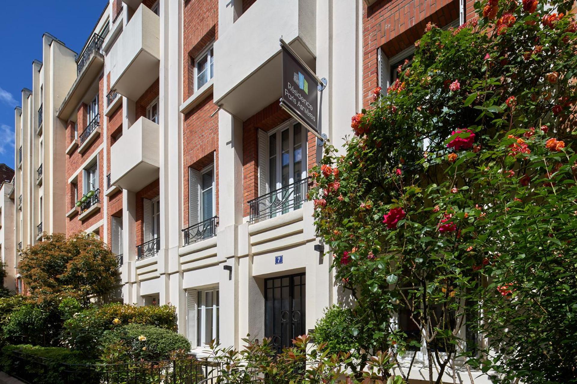 Hotel Residence Paris Asnieres Εξωτερικό φωτογραφία