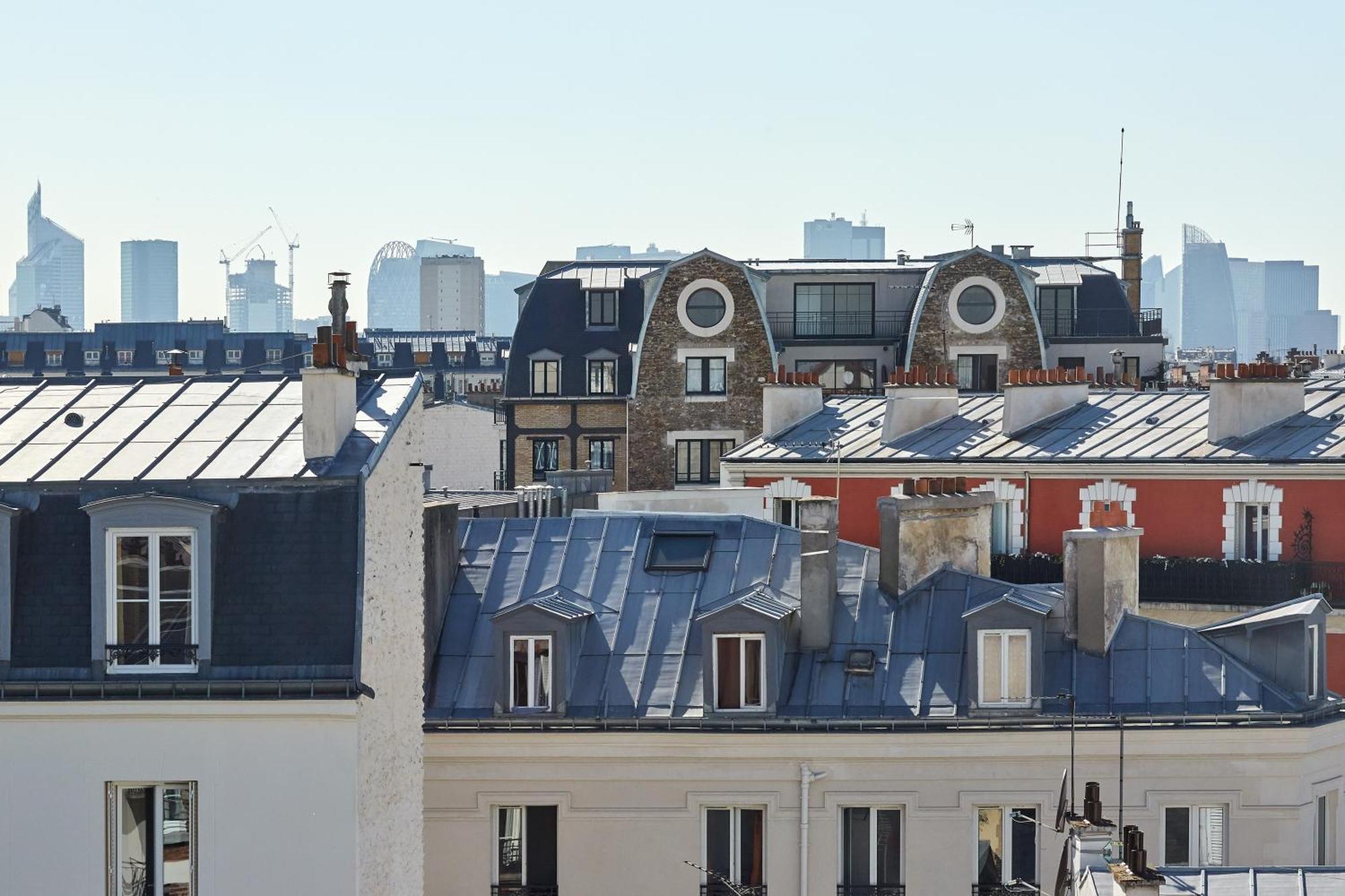 Hotel Residence Paris Asnieres Εξωτερικό φωτογραφία
