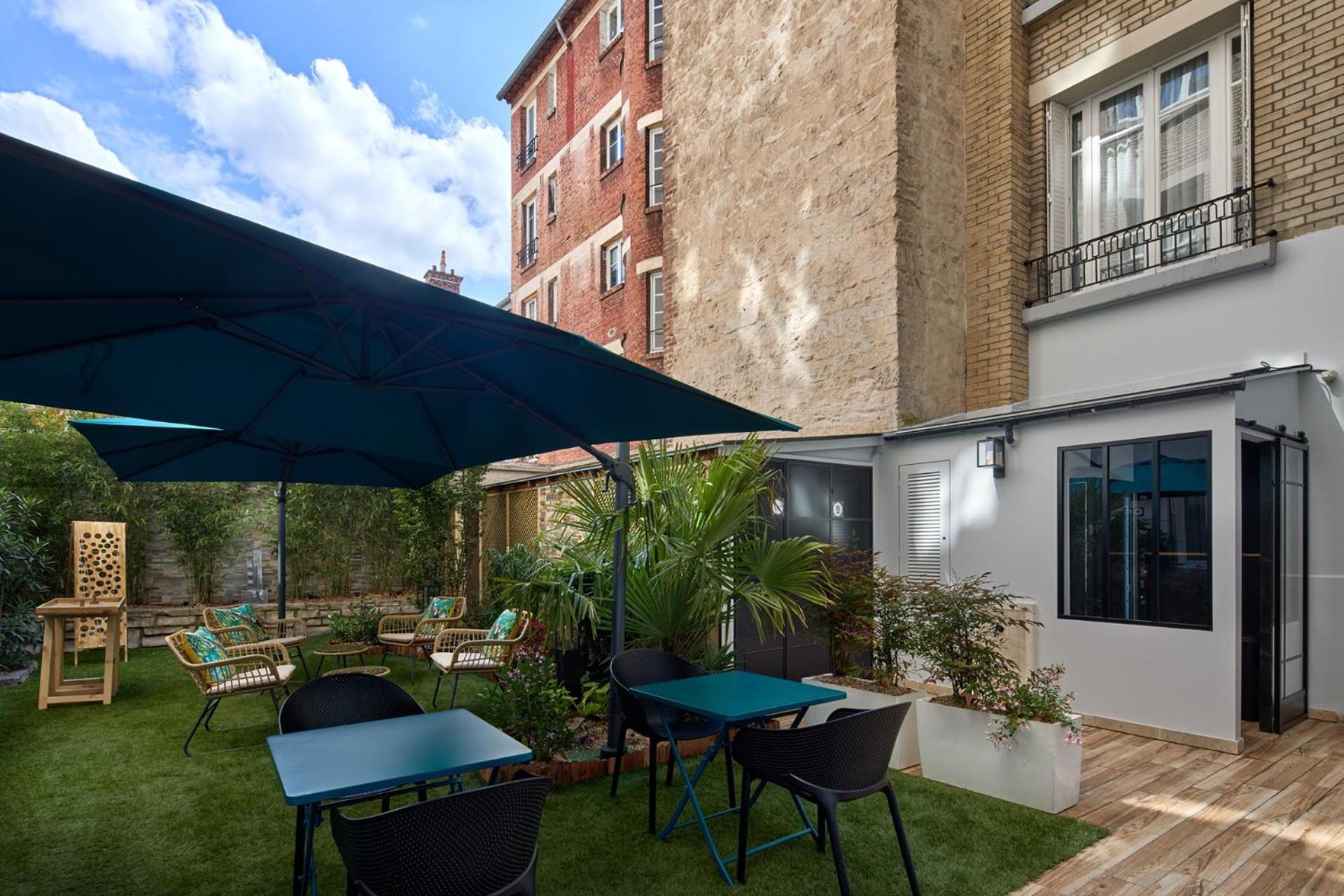 Hotel Residence Paris Asnieres Εξωτερικό φωτογραφία