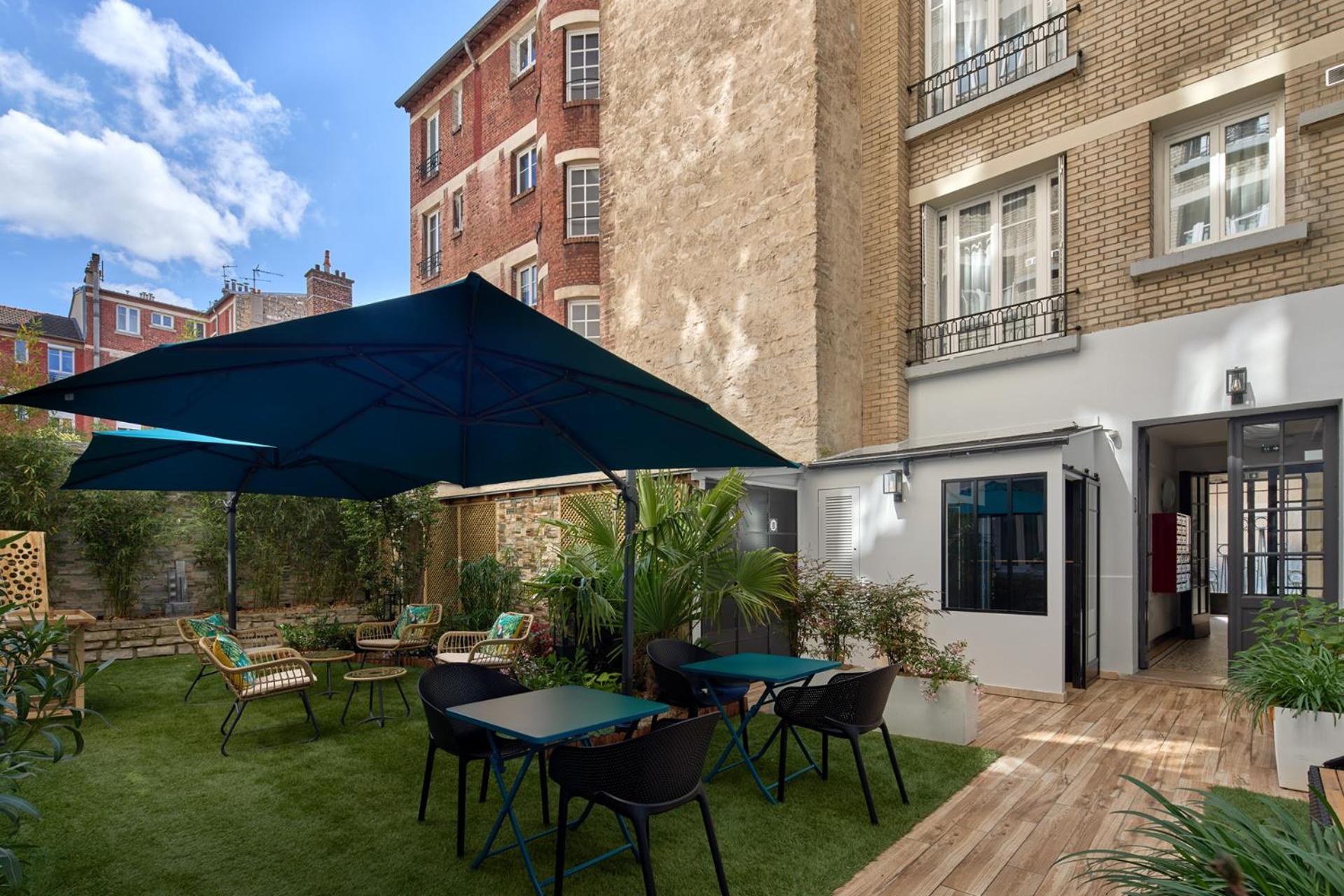 Hotel Residence Paris Asnieres Εξωτερικό φωτογραφία