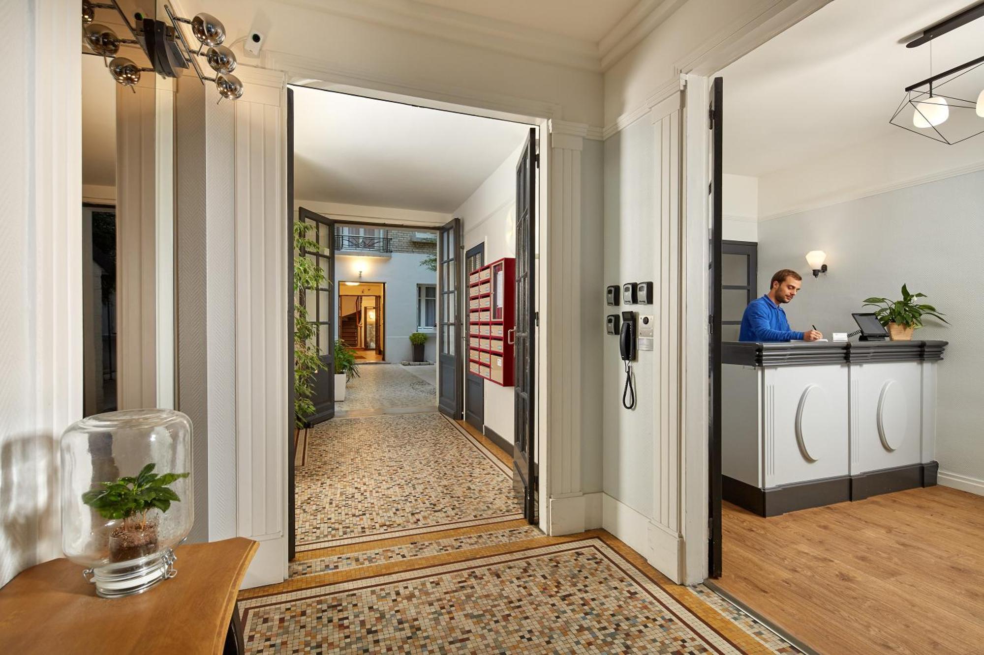 Hotel Residence Paris Asnieres Εξωτερικό φωτογραφία